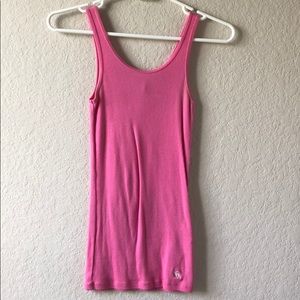 Pink Abercrombie Kids tank top